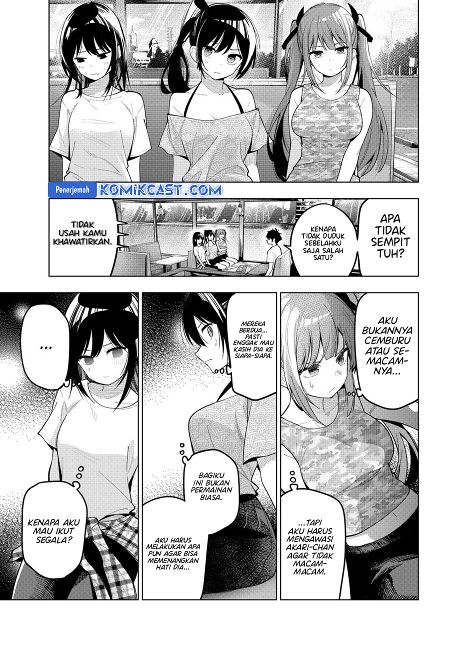 Mayonaka Heart Tune chapter 75 halaman 9