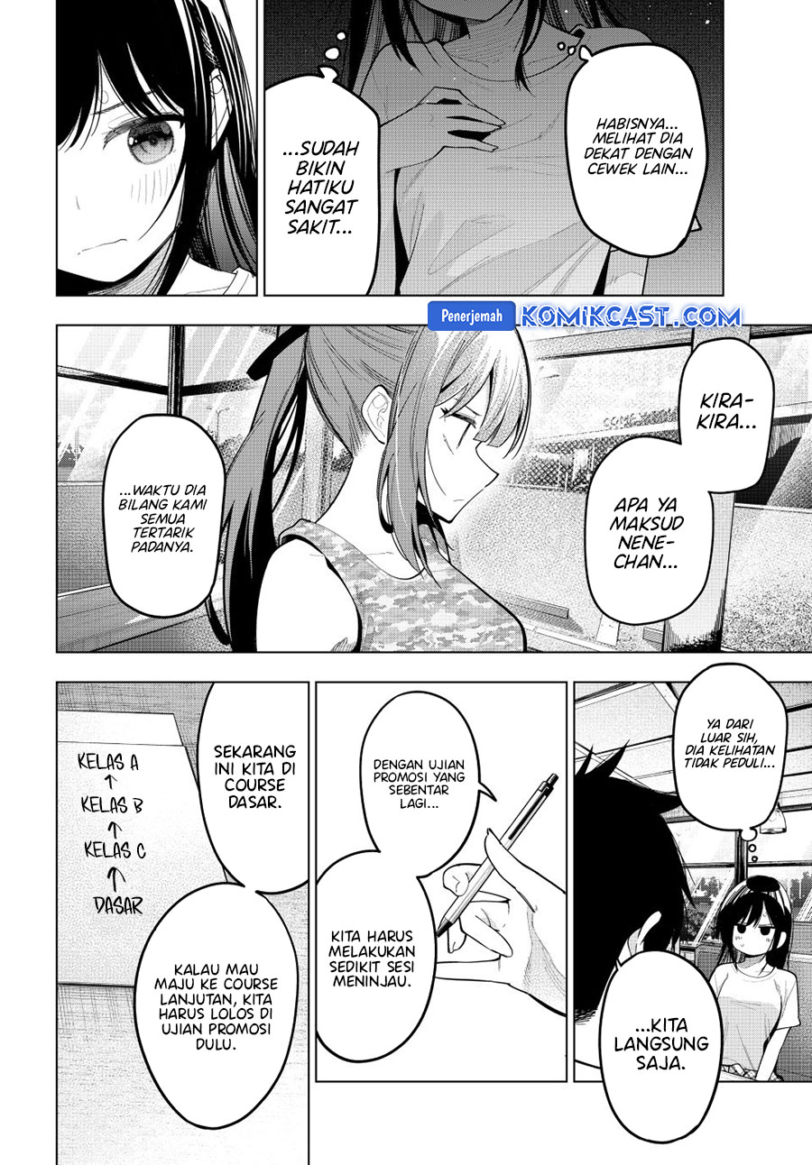 Mayonaka Heart Tune chapter 75 halaman 10