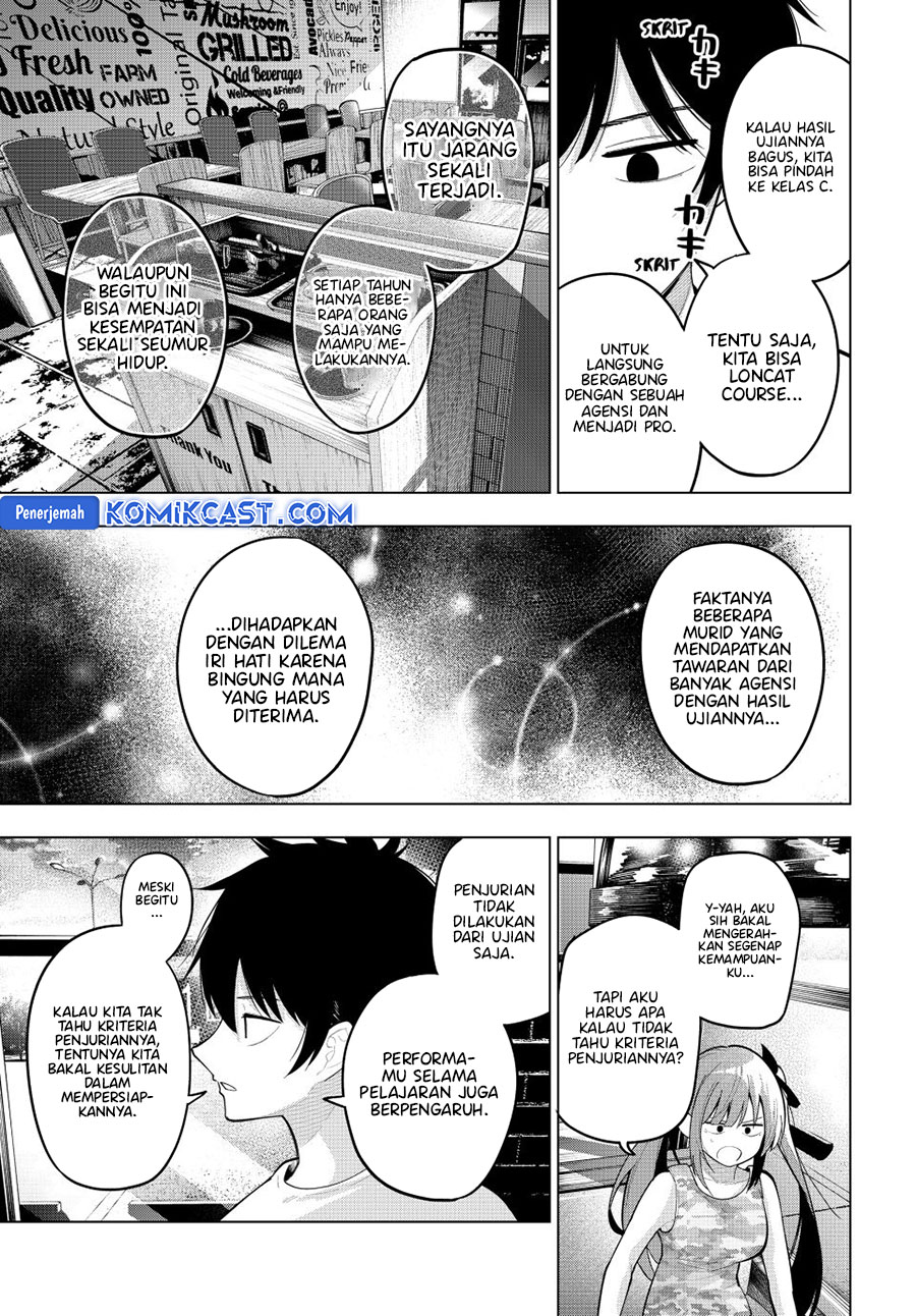 Mayonaka Heart Tune chapter 75 halaman 11