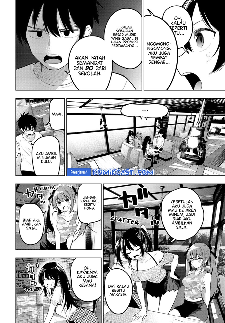 Mayonaka Heart Tune chapter 75 halaman 12