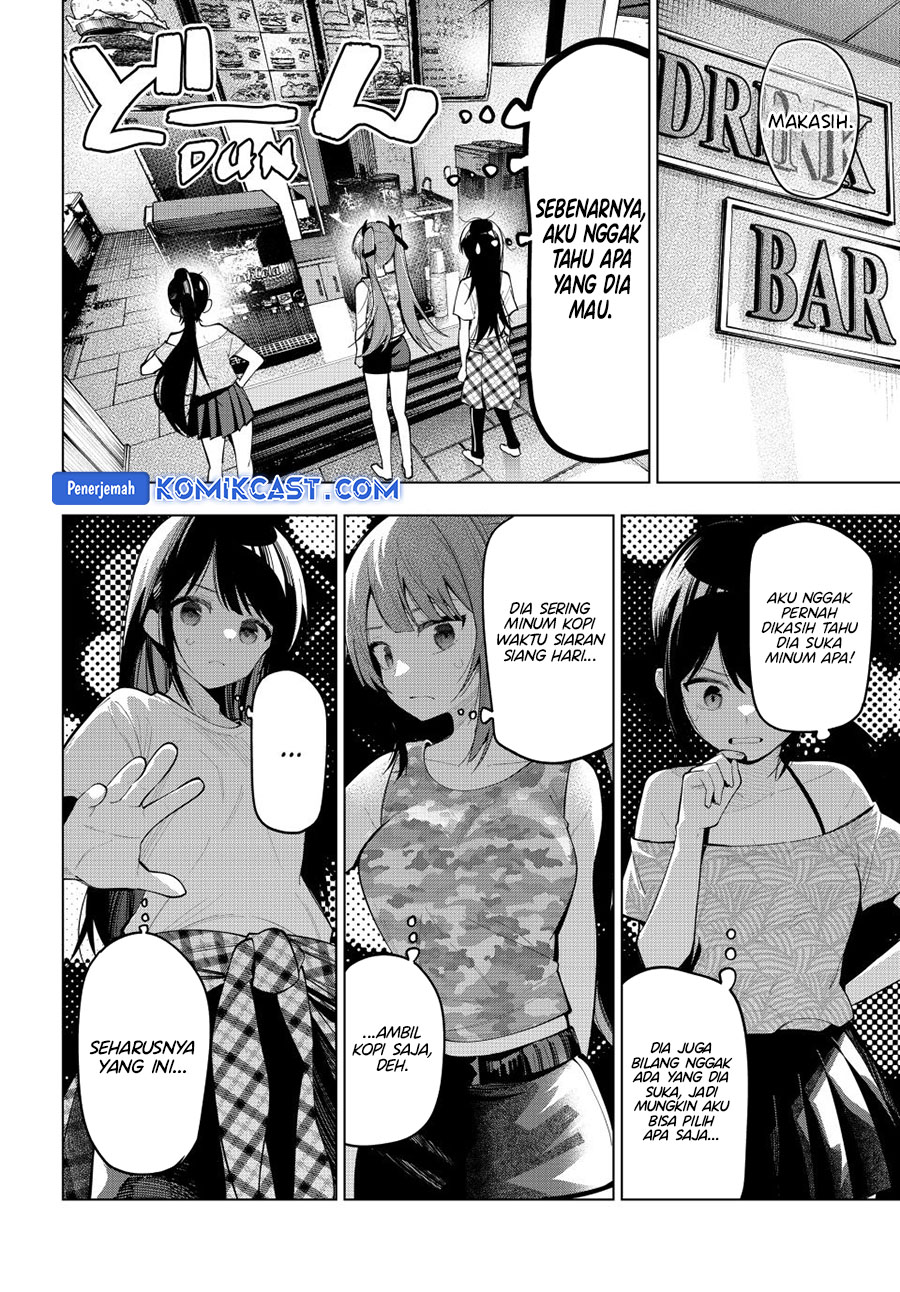 Mayonaka Heart Tune chapter 75 halaman 14