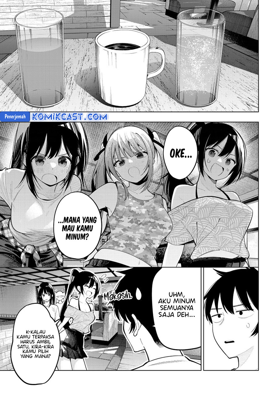 Mayonaka Heart Tune chapter 75 halaman 15