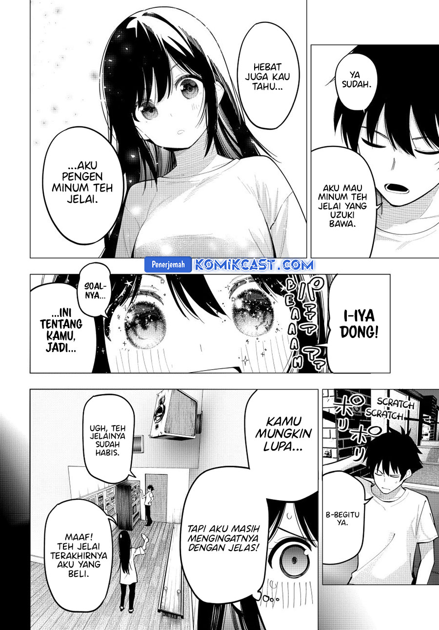 Mayonaka Heart Tune chapter 75 halaman 16