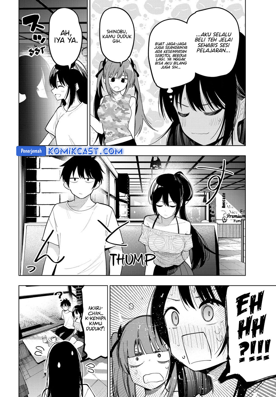 Mayonaka Heart Tune chapter 75 halaman 18