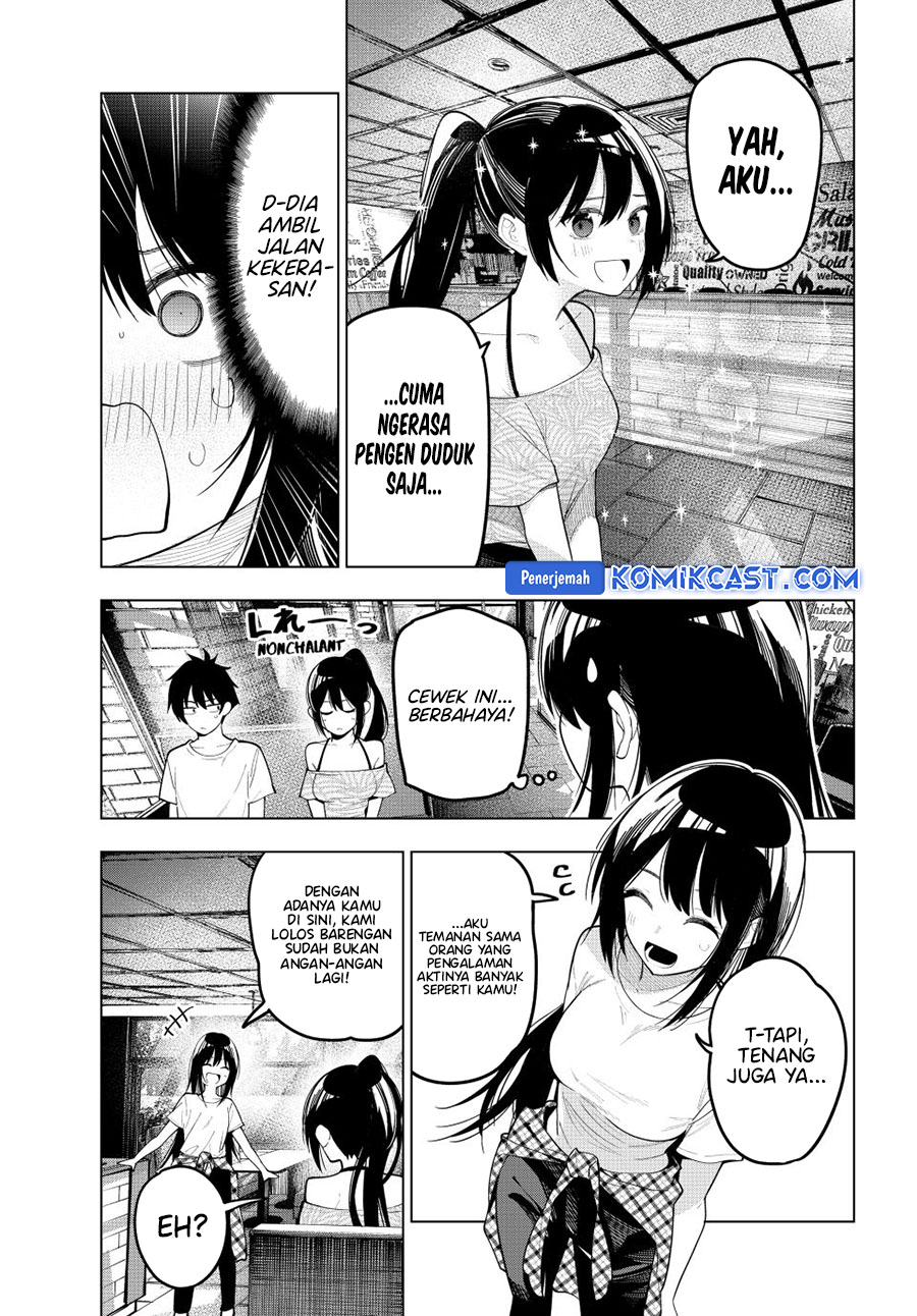 Mayonaka Heart Tune chapter 75 halaman 19