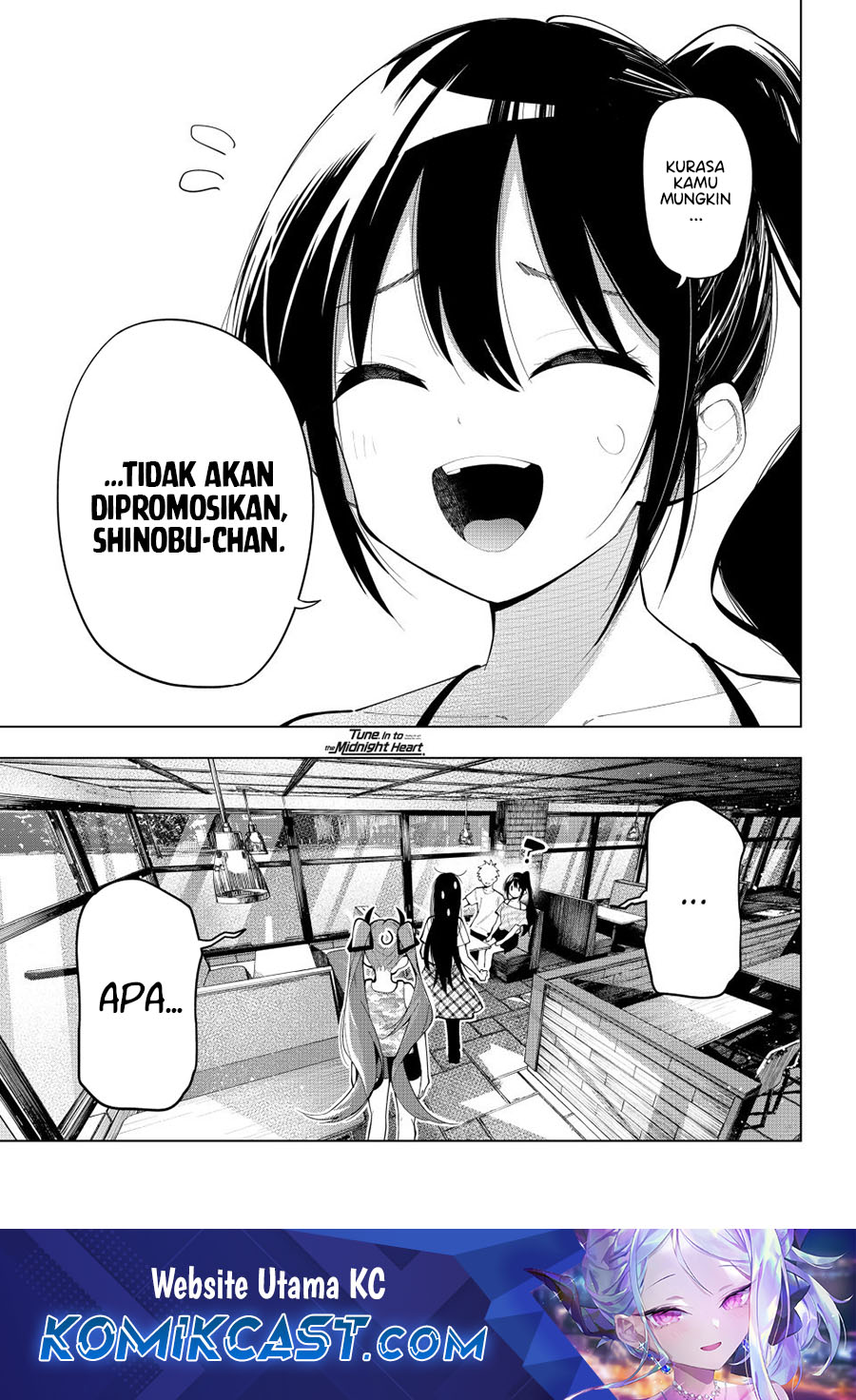 Mayonaka Heart Tune chapter 76 halaman 1