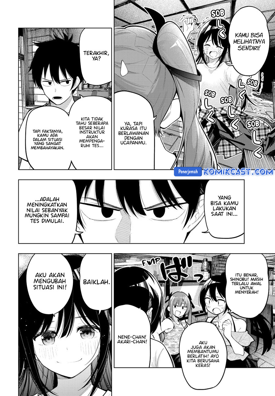 Mayonaka Heart Tune chapter 76 halaman 4
