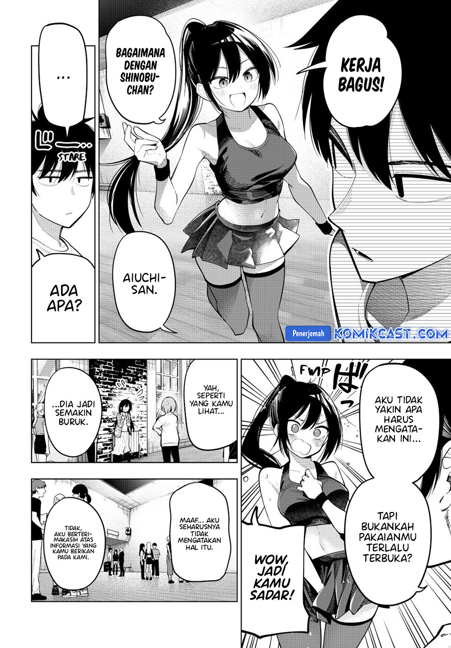 Mayonaka Heart Tune chapter 76 halaman 6