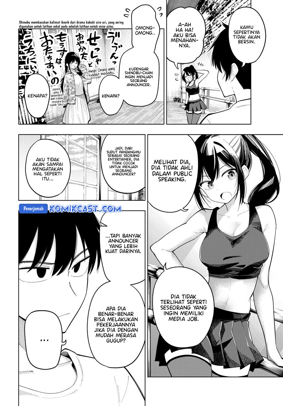 Mayonaka Heart Tune chapter 76 halaman 8