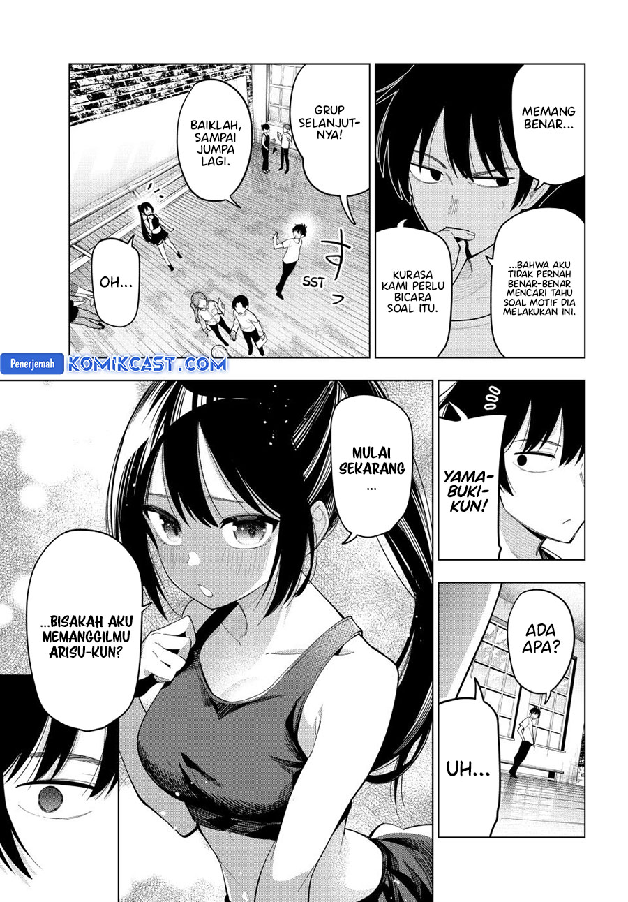 Mayonaka Heart Tune chapter 76 halaman 9