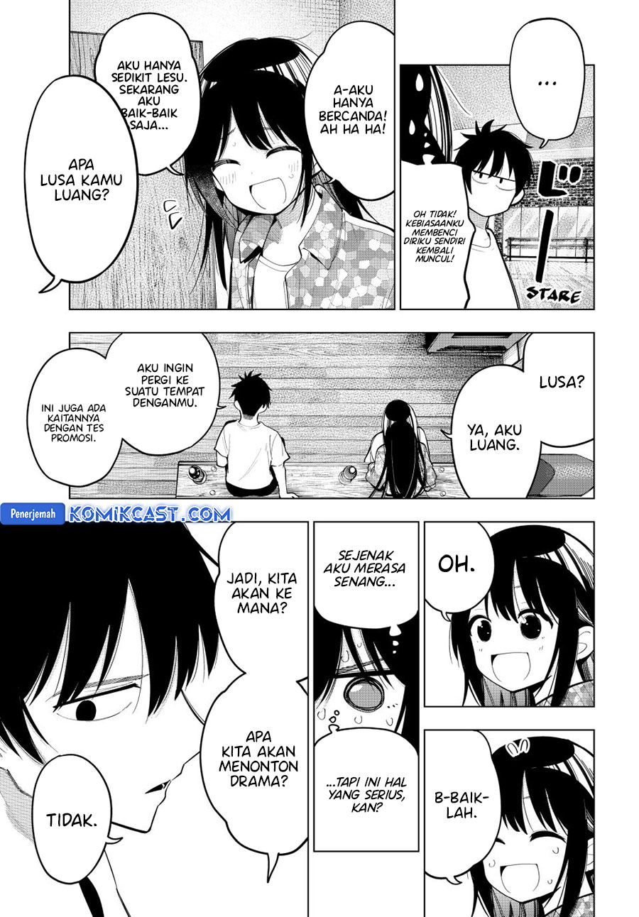 Mayonaka Heart Tune chapter 76 halaman 13