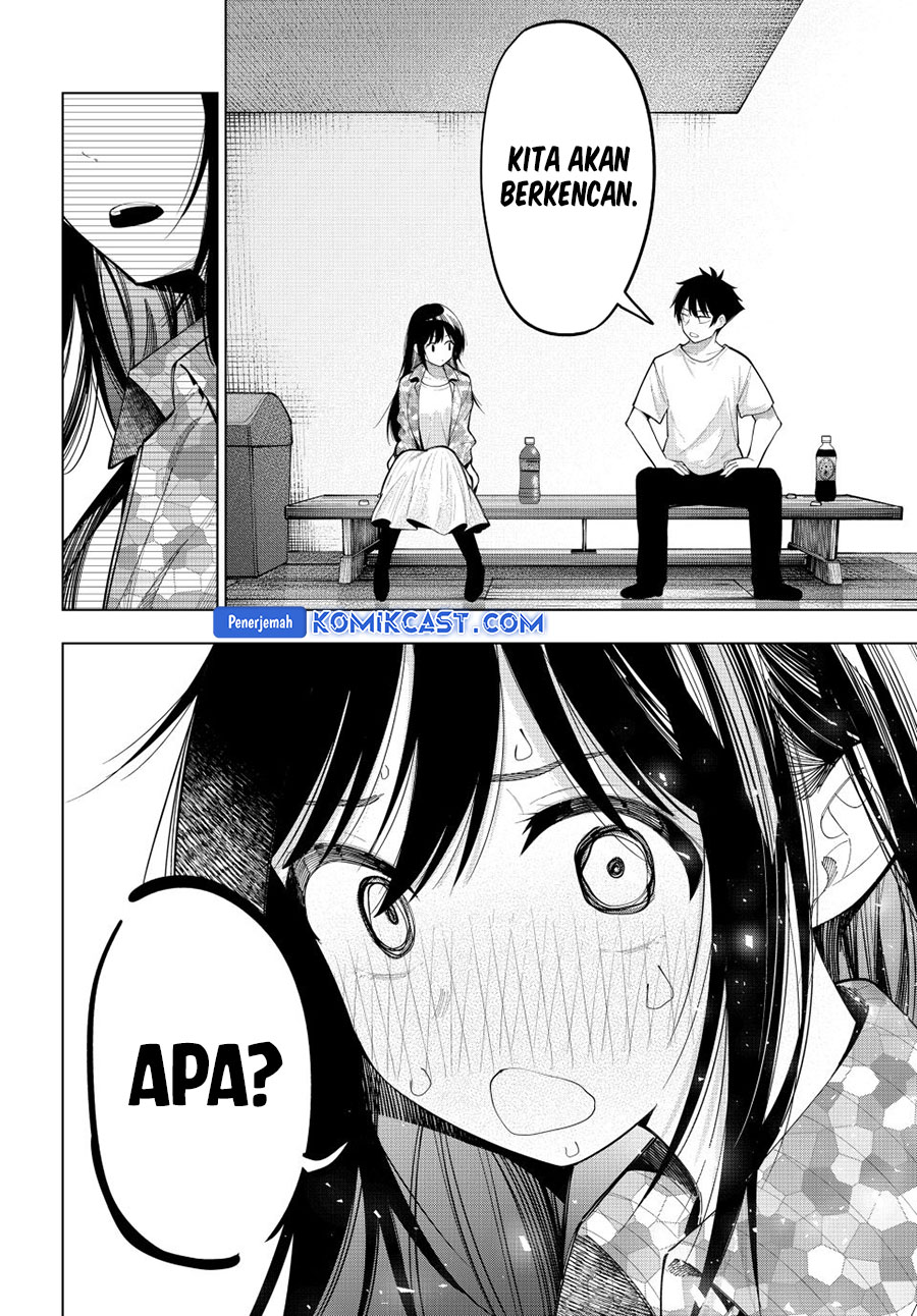 Mayonaka Heart Tune chapter 76 halaman 14