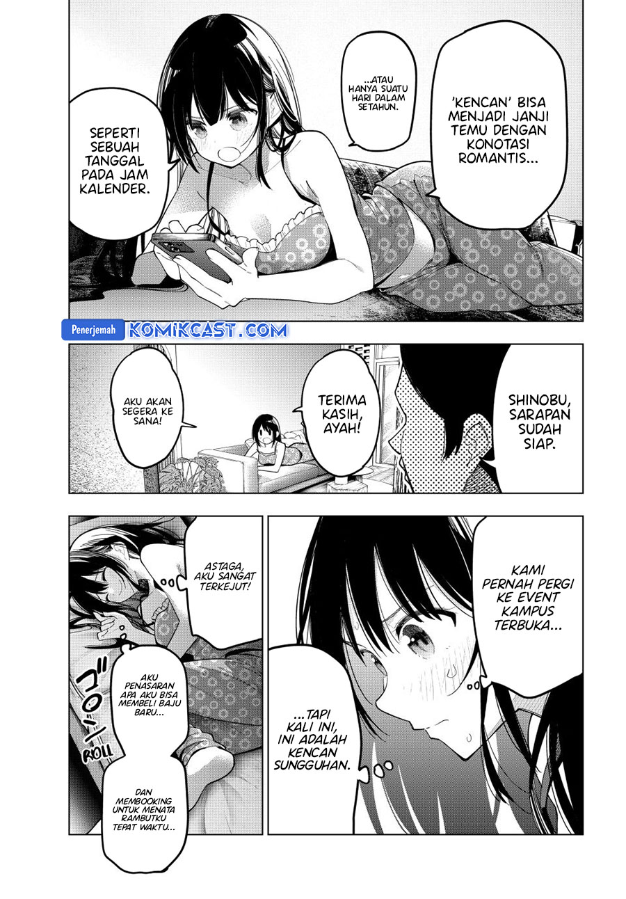 Mayonaka Heart Tune chapter 76 halaman 15