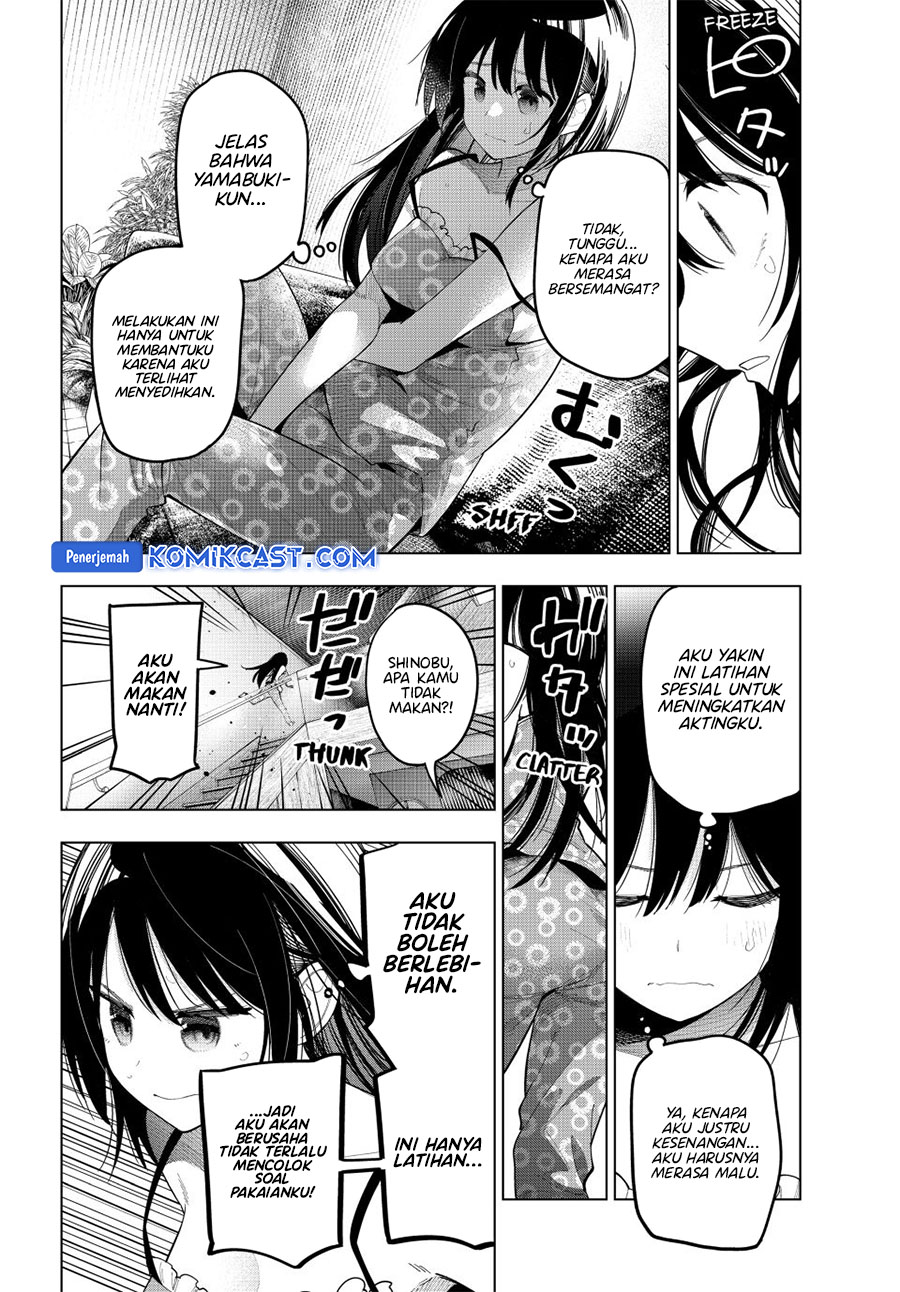 Mayonaka Heart Tune chapter 76 halaman 16