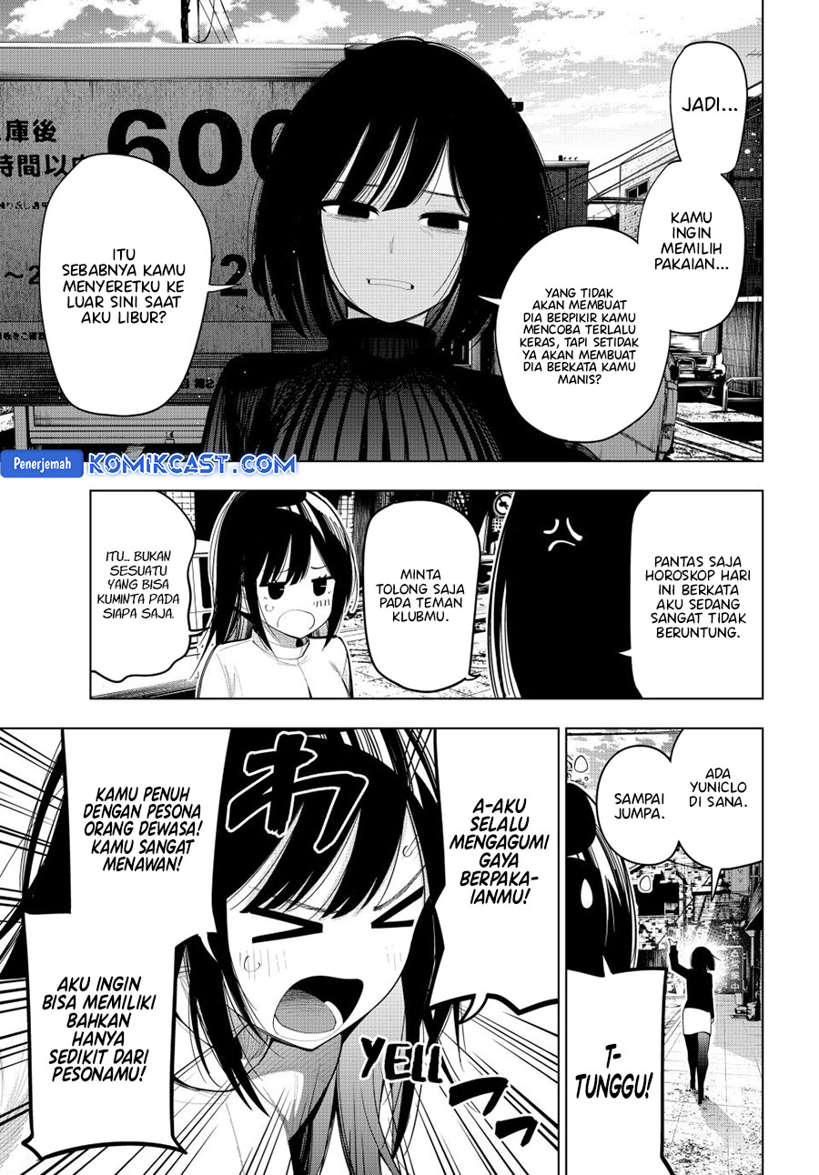Mayonaka Heart Tune chapter 76 halaman 17