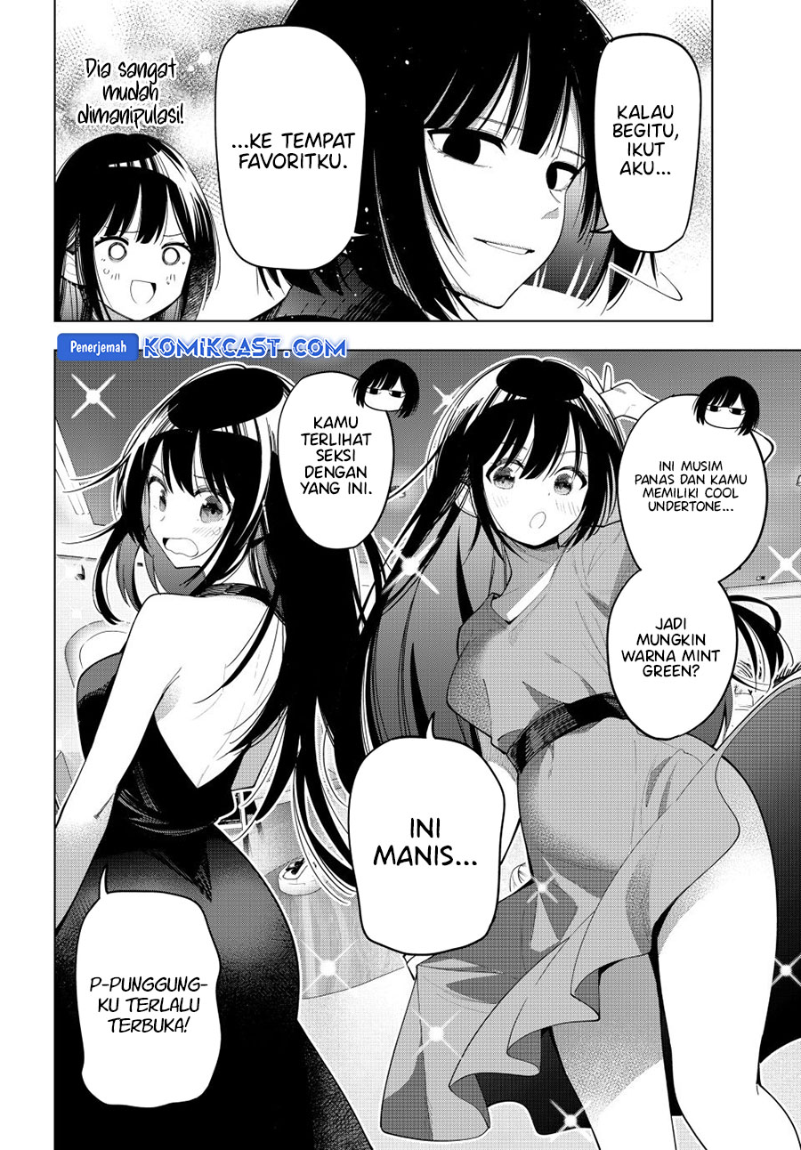 Mayonaka Heart Tune chapter 76 halaman 18