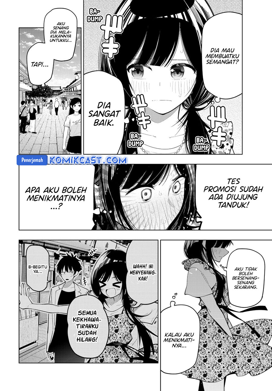 Mayonaka Heart Tune Bab 77 halaman 2