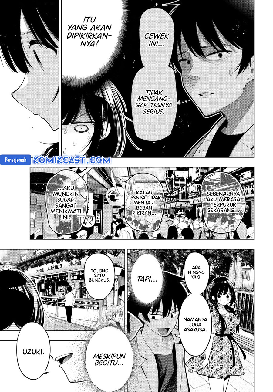 Mayonaka Heart Tune Bab 77 halaman 3