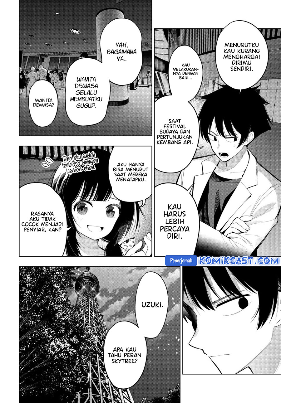 Mayonaka Heart Tune Bab 77 halaman 14