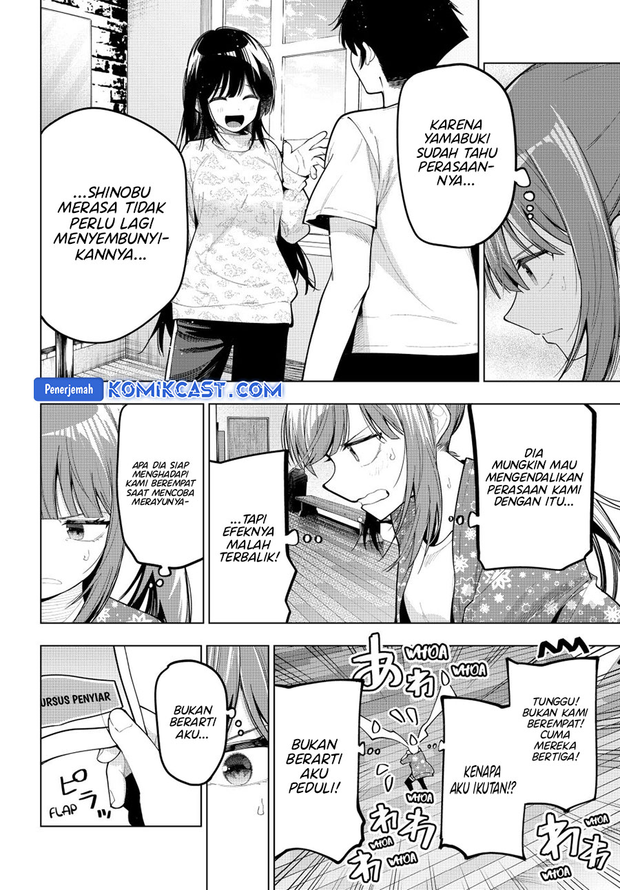 Mayonaka Heart Tune chapter 78 halaman 6