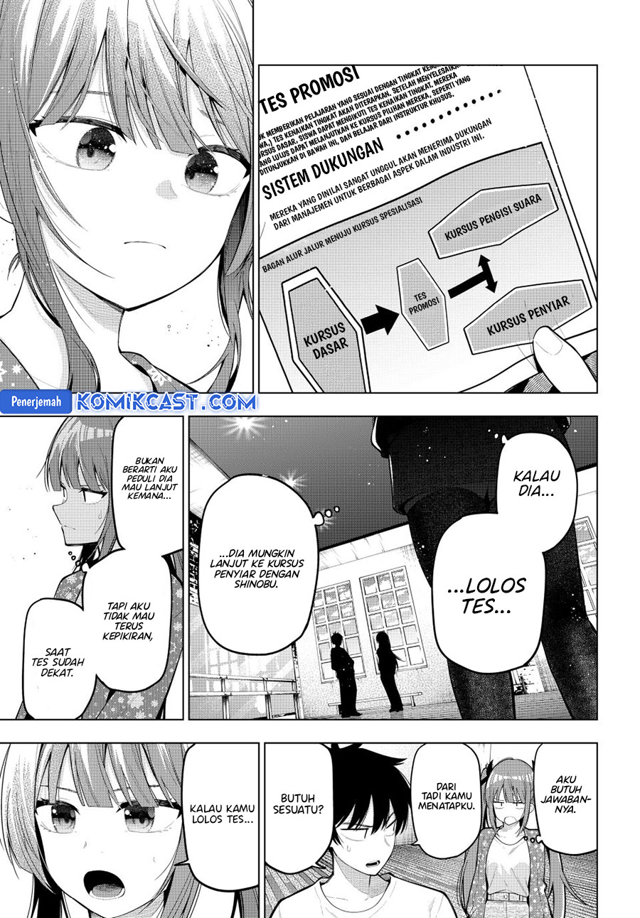 Mayonaka Heart Tune chapter 78 halaman 7