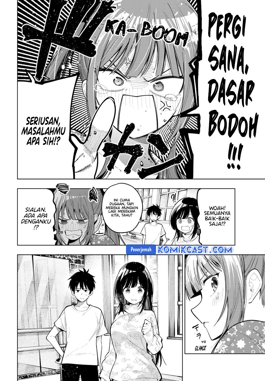 Mayonaka Heart Tune chapter 78 halaman 10