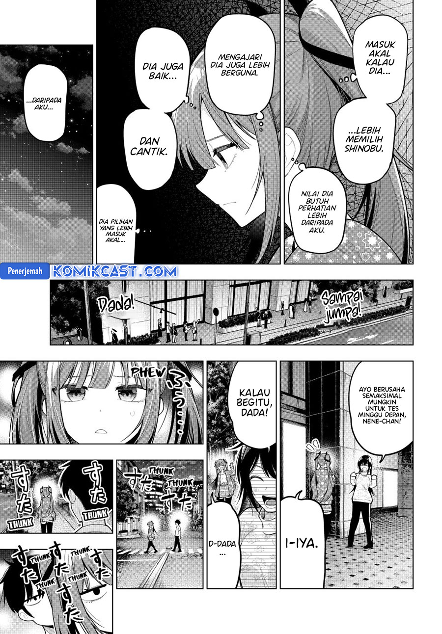 Mayonaka Heart Tune chapter 78 halaman 11