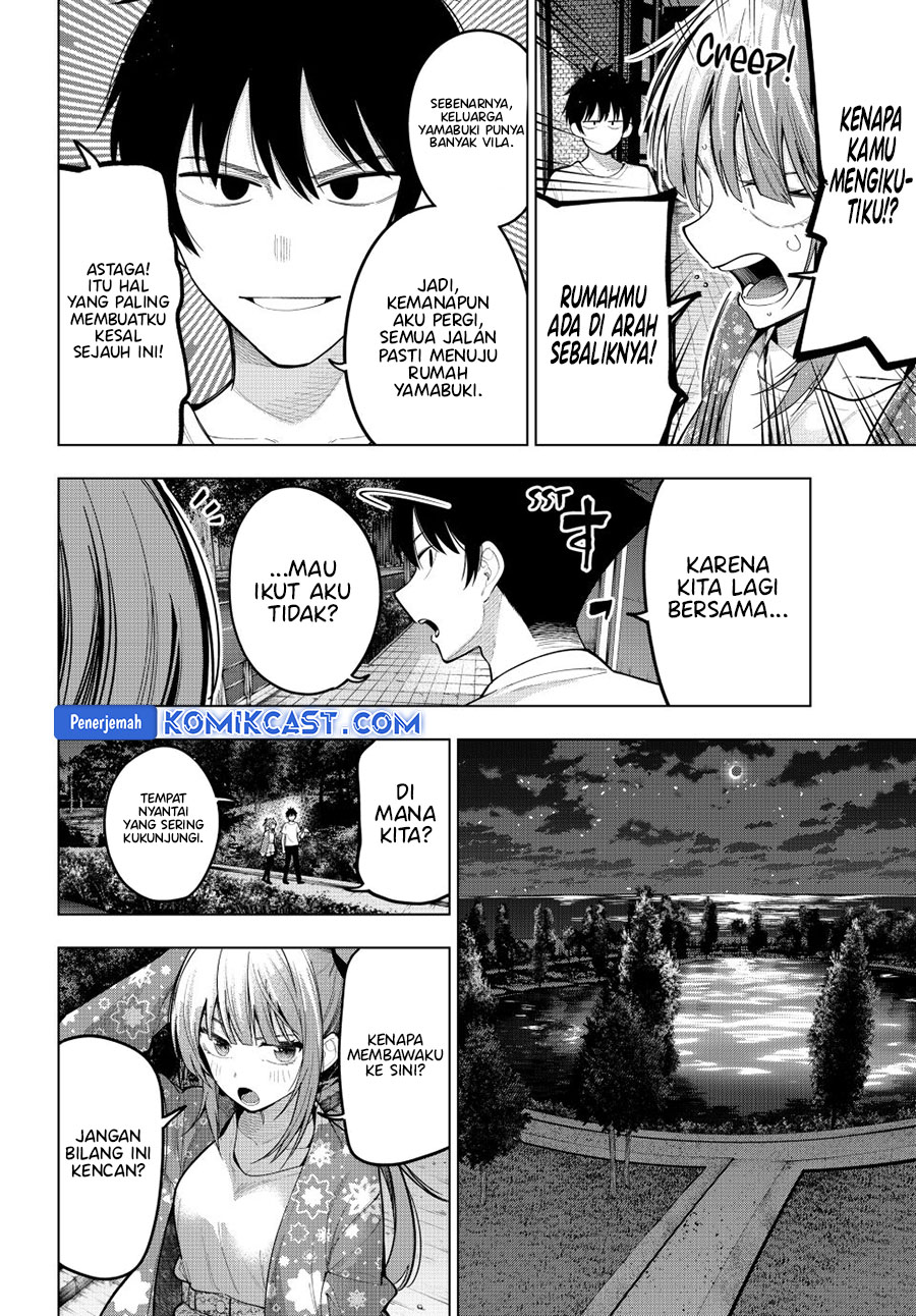 Mayonaka Heart Tune chapter 78 halaman 12