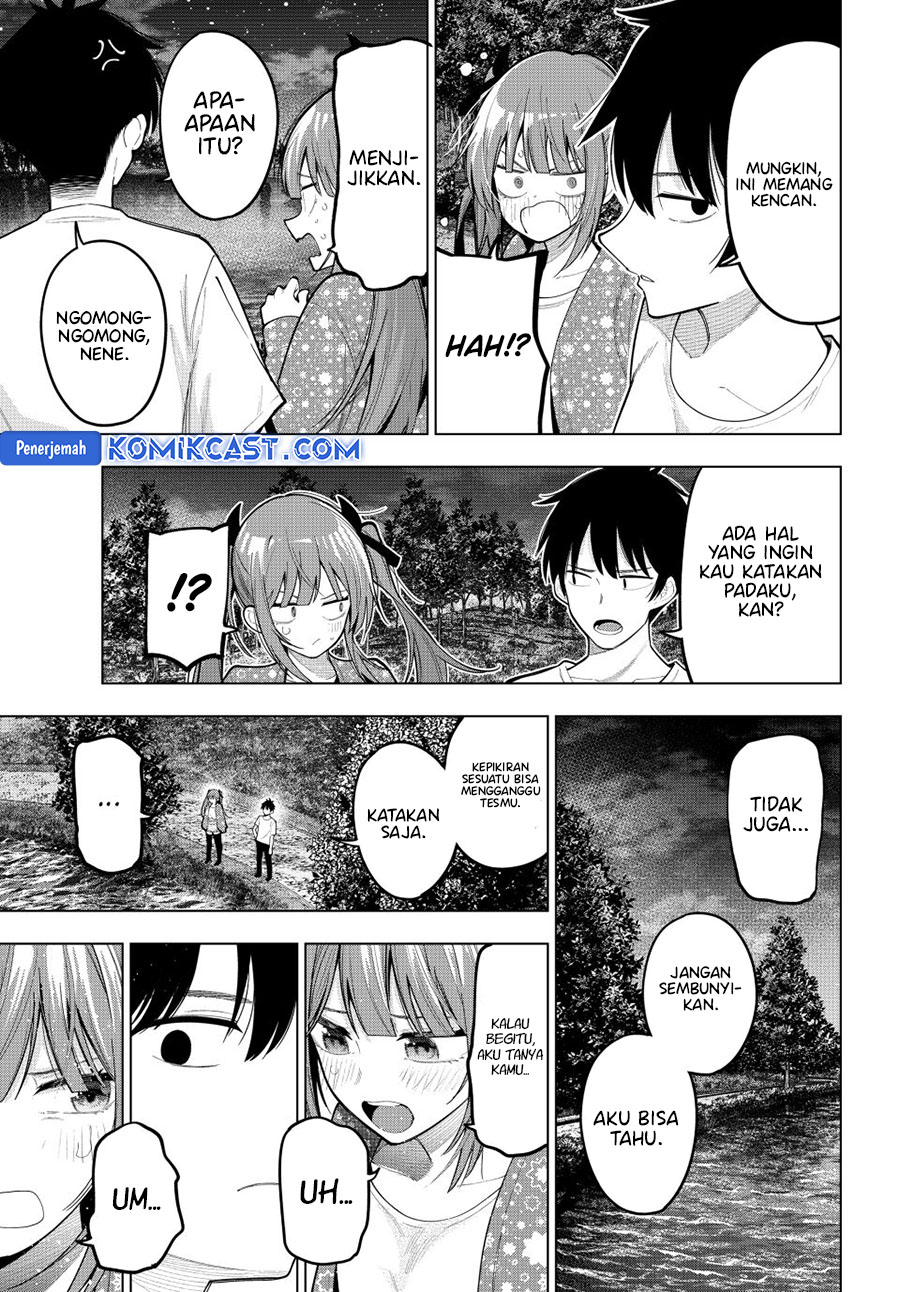Mayonaka Heart Tune chapter 78 halaman 13