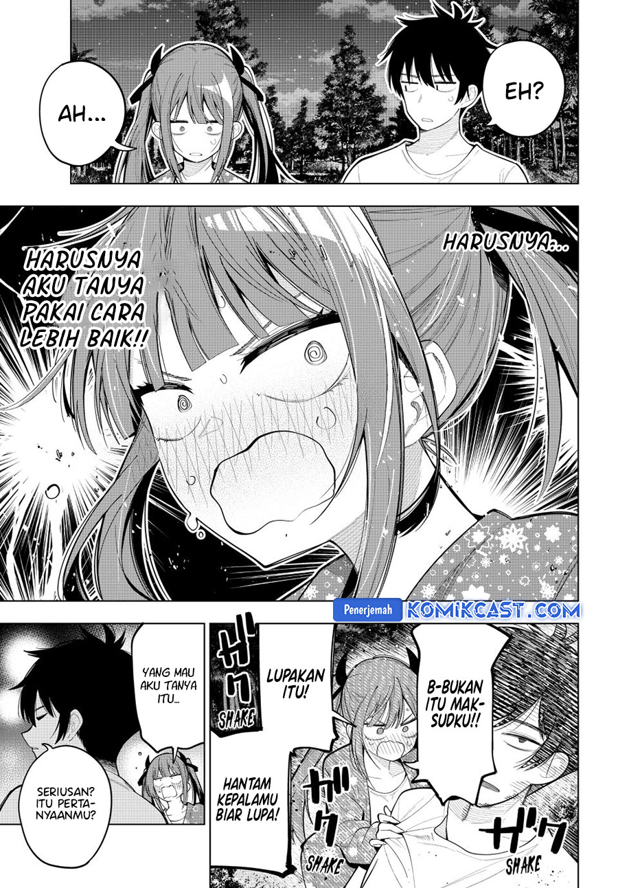 Mayonaka Heart Tune chapter 78 halaman 15