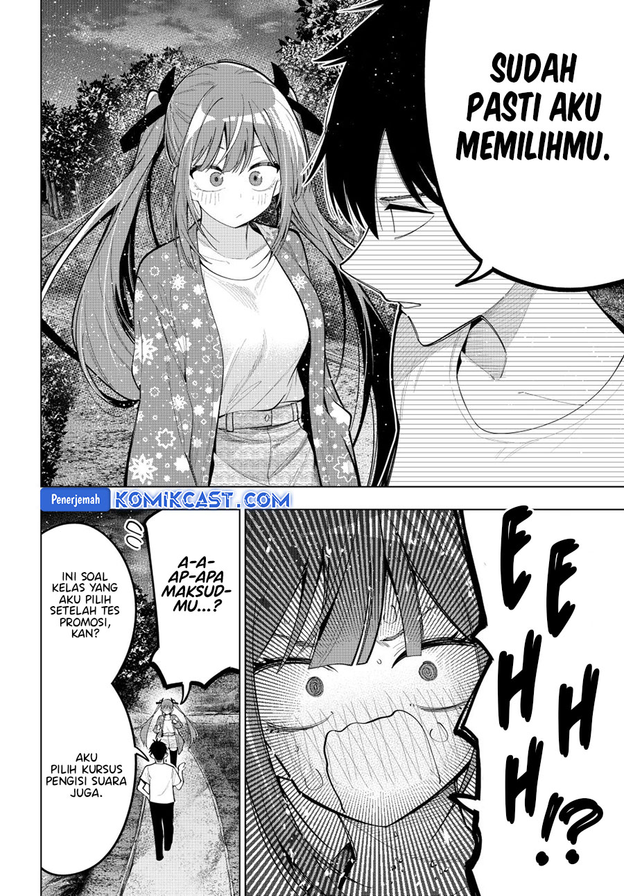 Mayonaka Heart Tune chapter 78 halaman 16