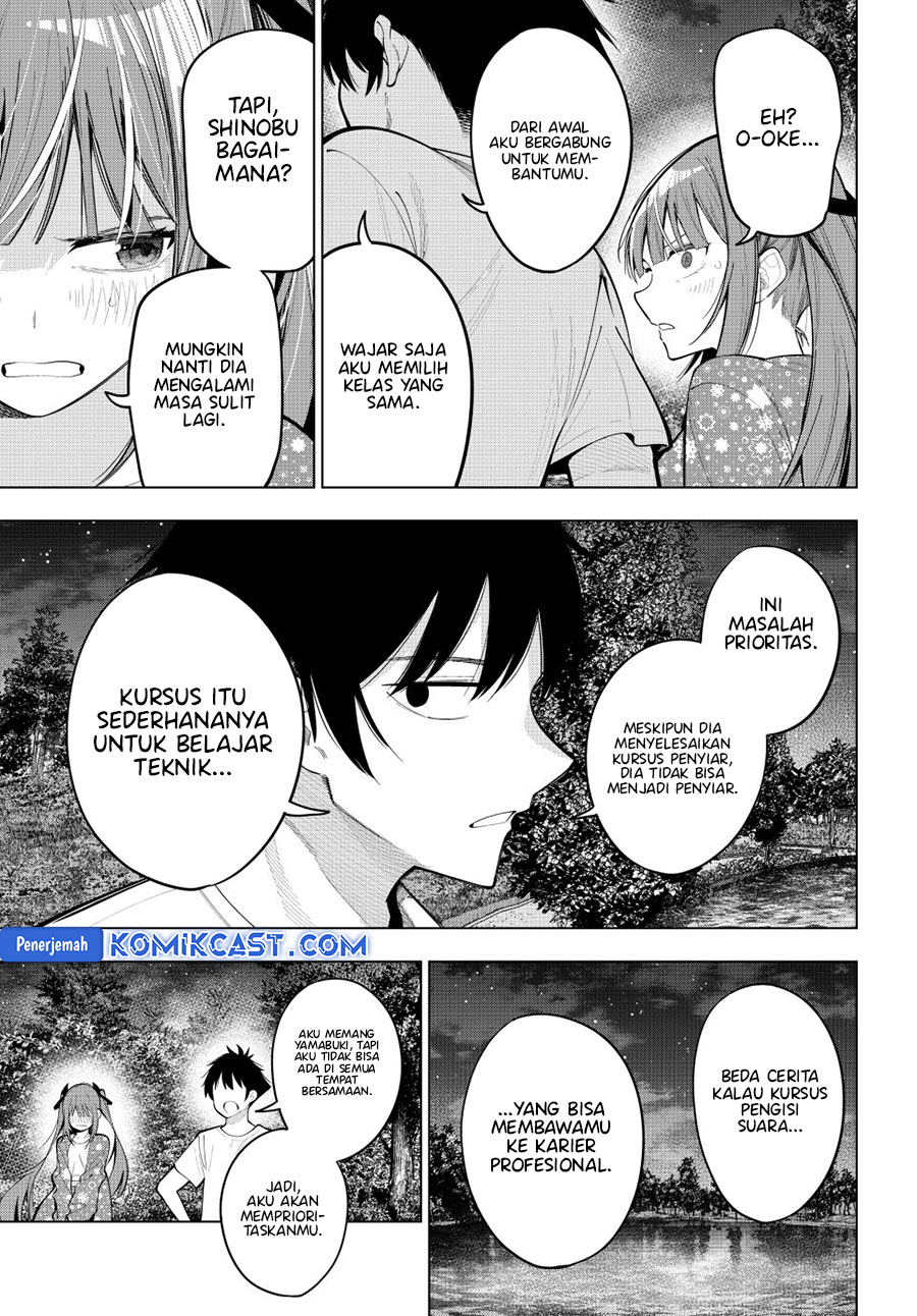 Mayonaka Heart Tune chapter 78 halaman 17