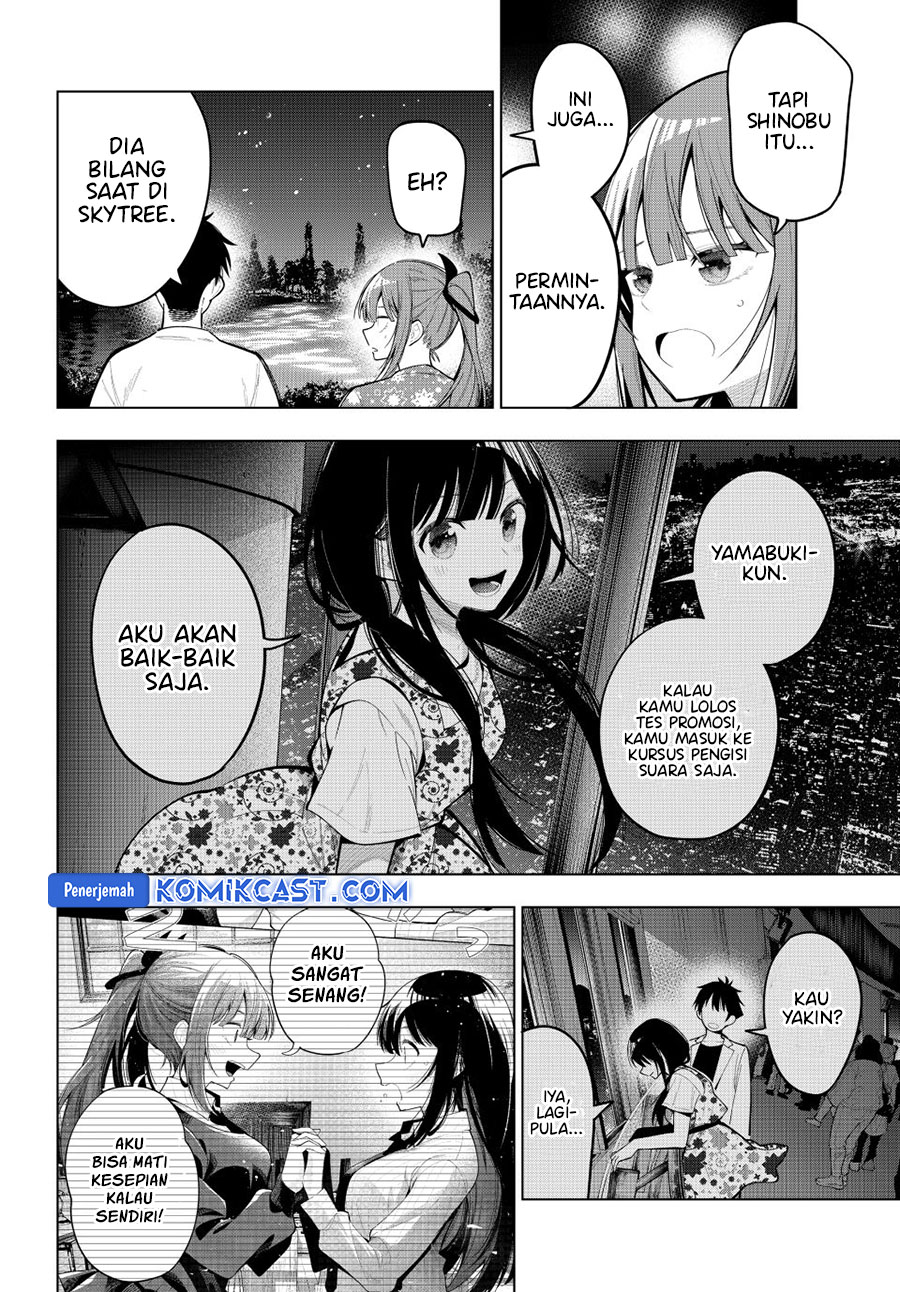 Mayonaka Heart Tune chapter 78 halaman 18