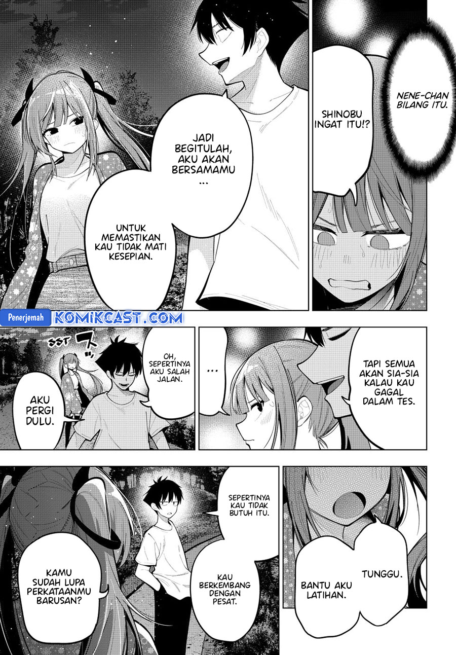Mayonaka Heart Tune chapter 78 halaman 19