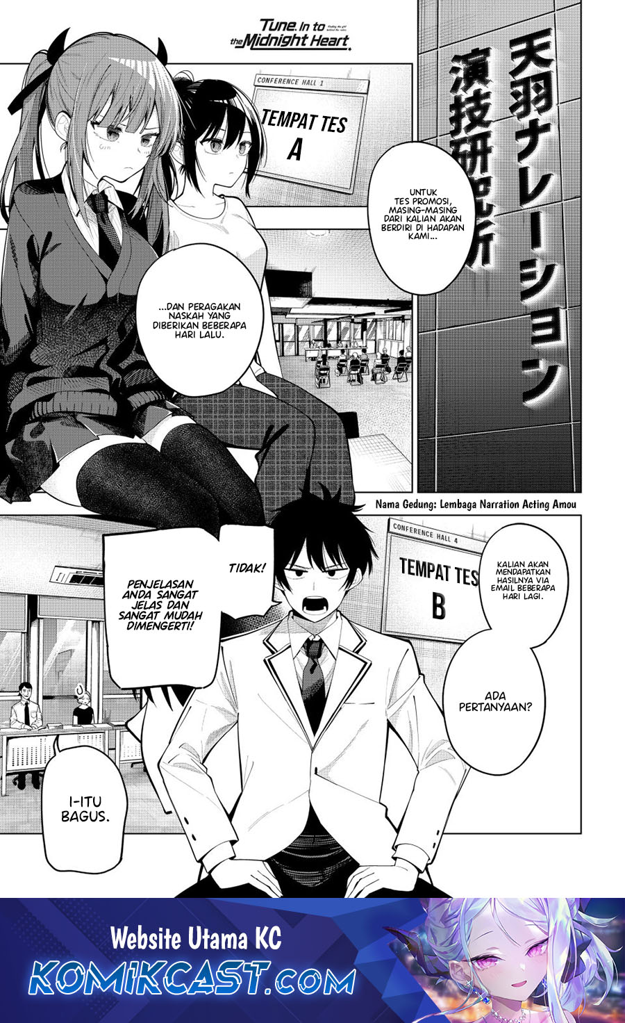 Mayonaka Heart Tune chapter 79 halaman 1