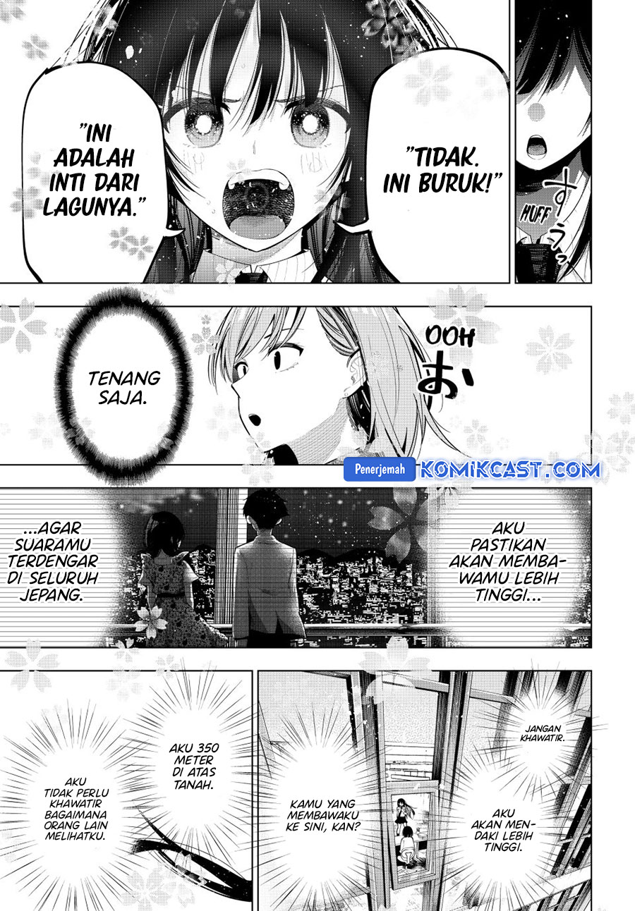 Mayonaka Heart Tune chapter 79 halaman 7