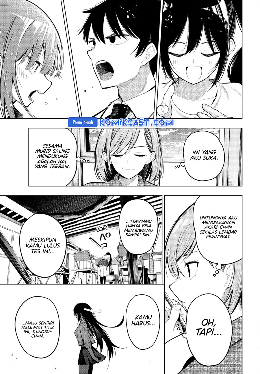 Mayonaka Heart Tune chapter 79 halaman 9
