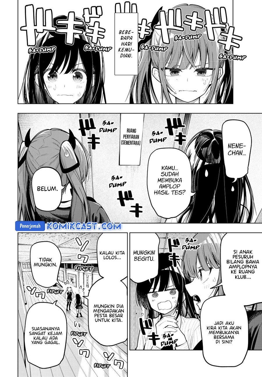 Mayonaka Heart Tune chapter 79 halaman 10