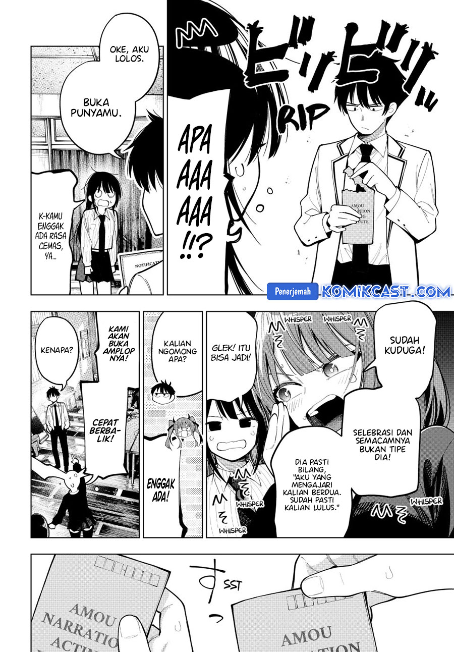 Mayonaka Heart Tune chapter 79 halaman 12