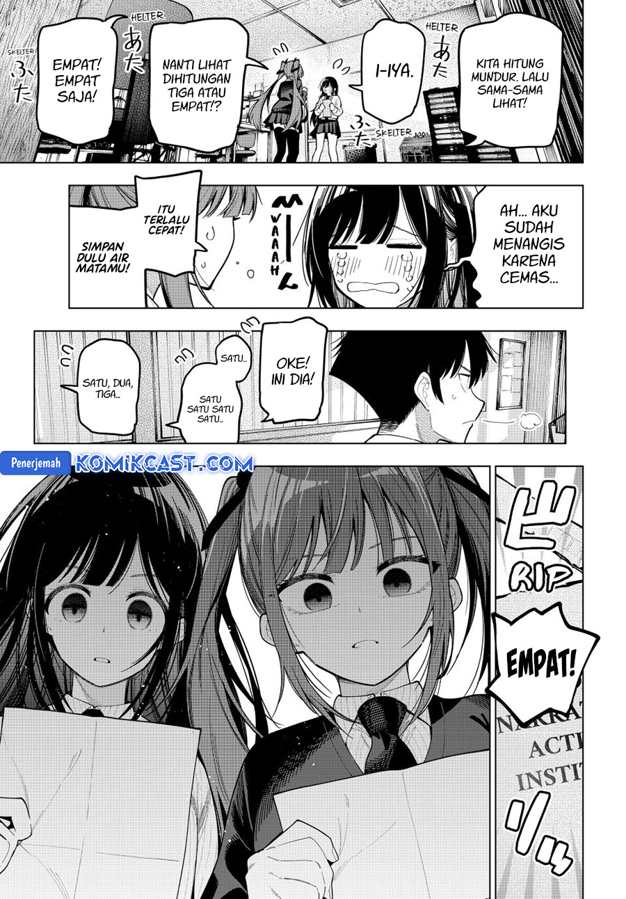 Mayonaka Heart Tune chapter 79 halaman 13