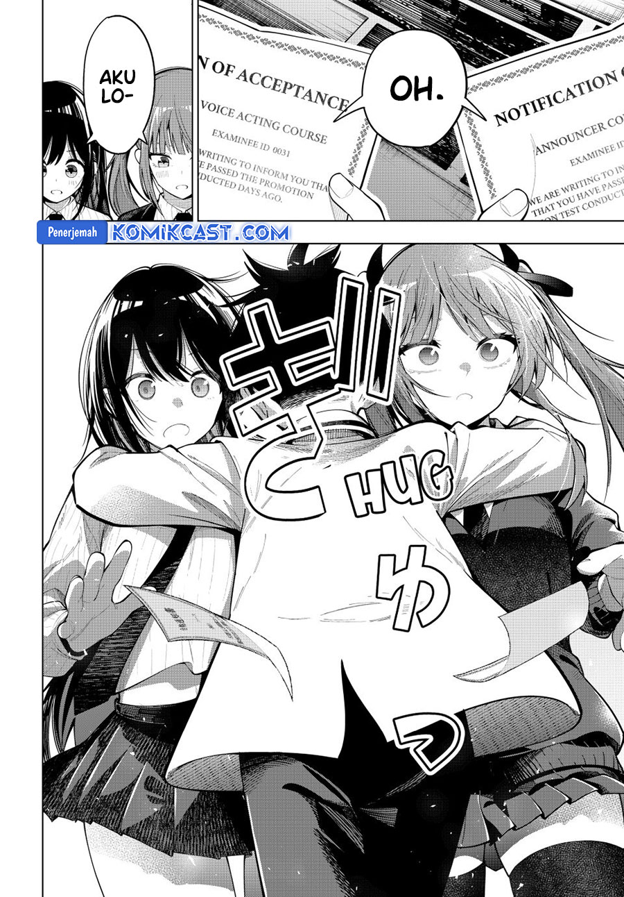 Mayonaka Heart Tune chapter 79 halaman 14