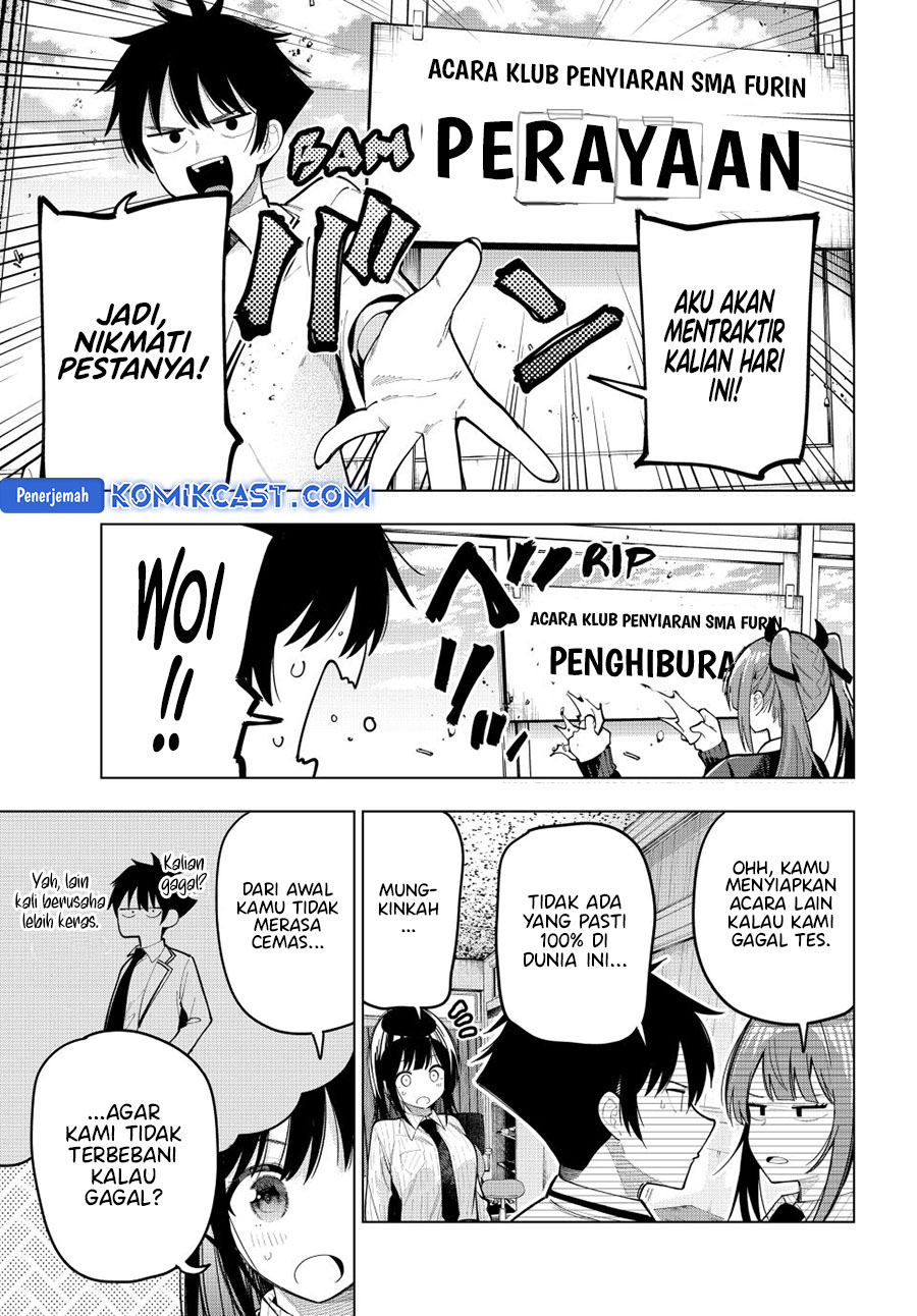Mayonaka Heart Tune chapter 79 halaman 17