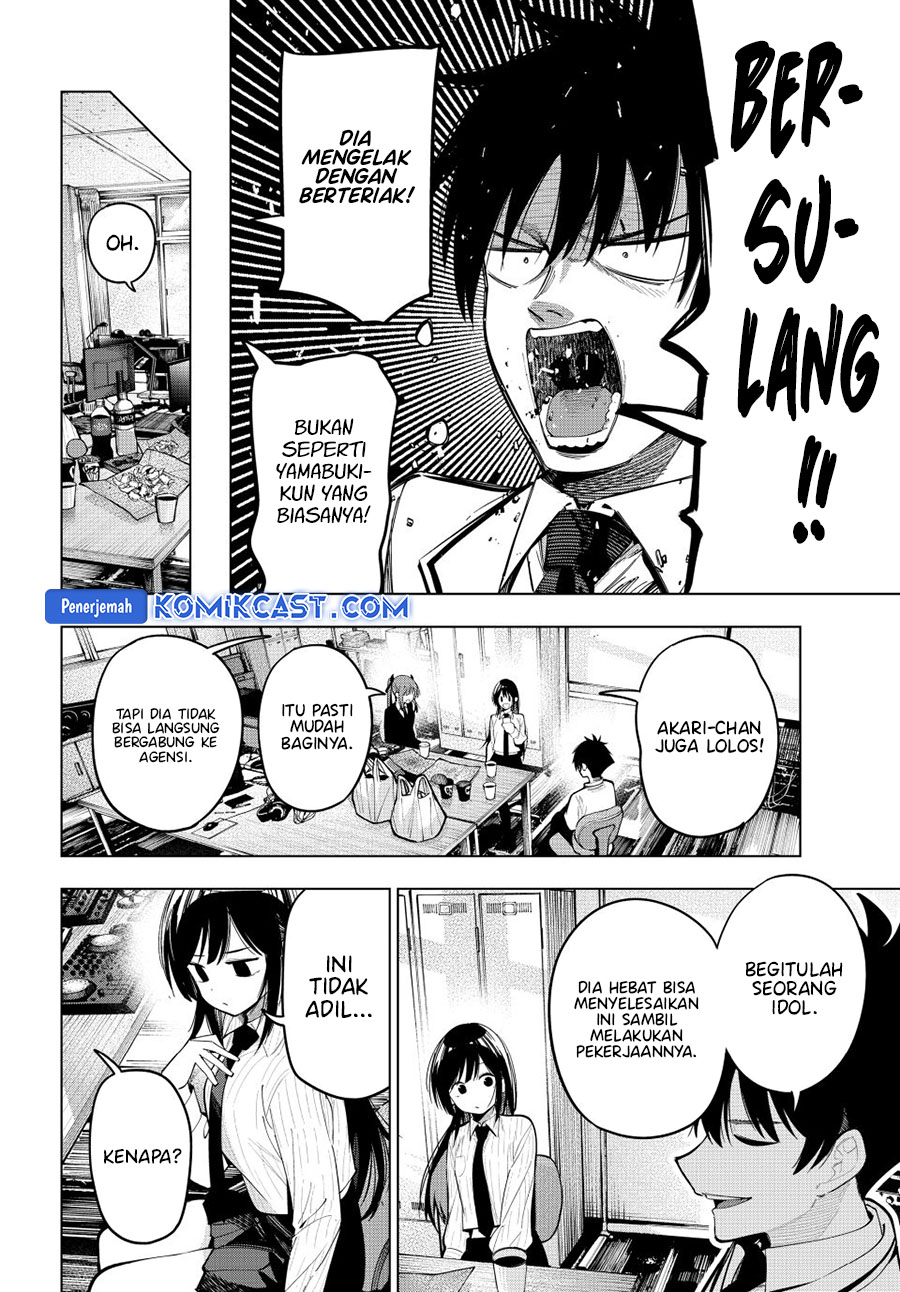 Mayonaka Heart Tune chapter 79 halaman 18
