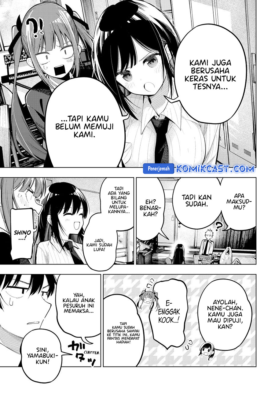 Mayonaka Heart Tune chapter 79 halaman 19