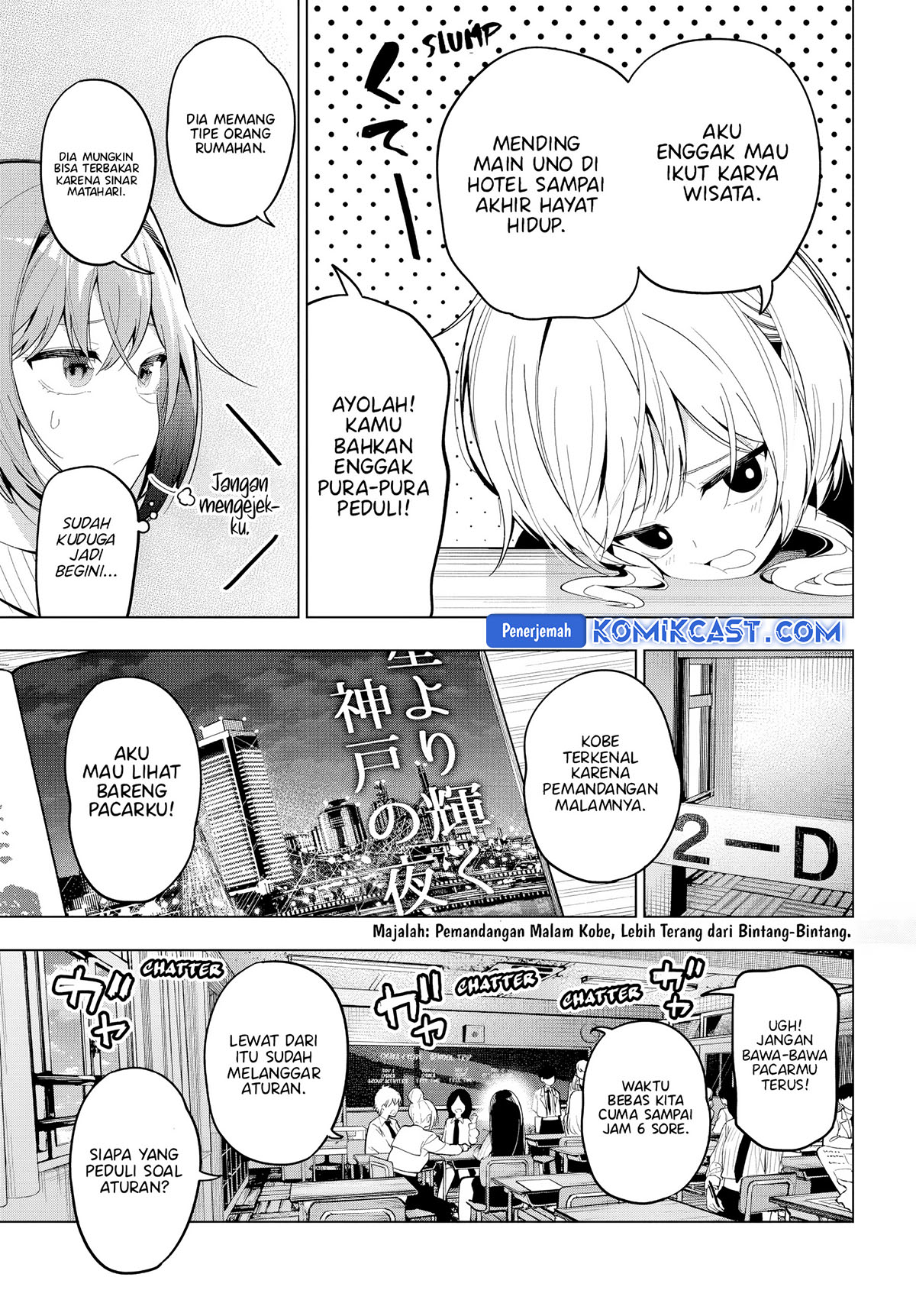 Mayonaka Heart Tune chapter 80 halaman 3