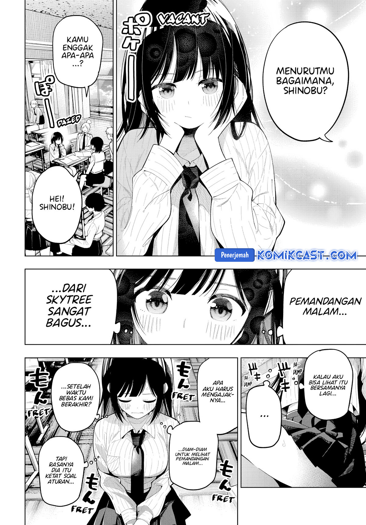 Mayonaka Heart Tune chapter 80 halaman 4