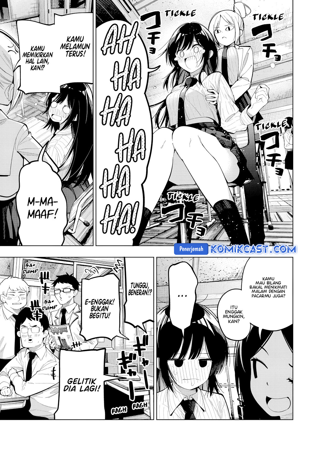 Mayonaka Heart Tune chapter 80 halaman 5