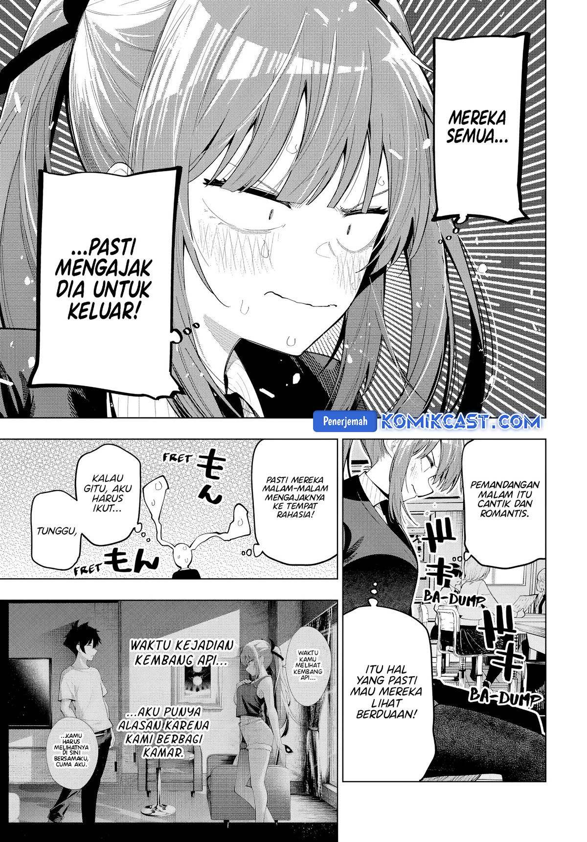 Mayonaka Heart Tune chapter 80 halaman 7