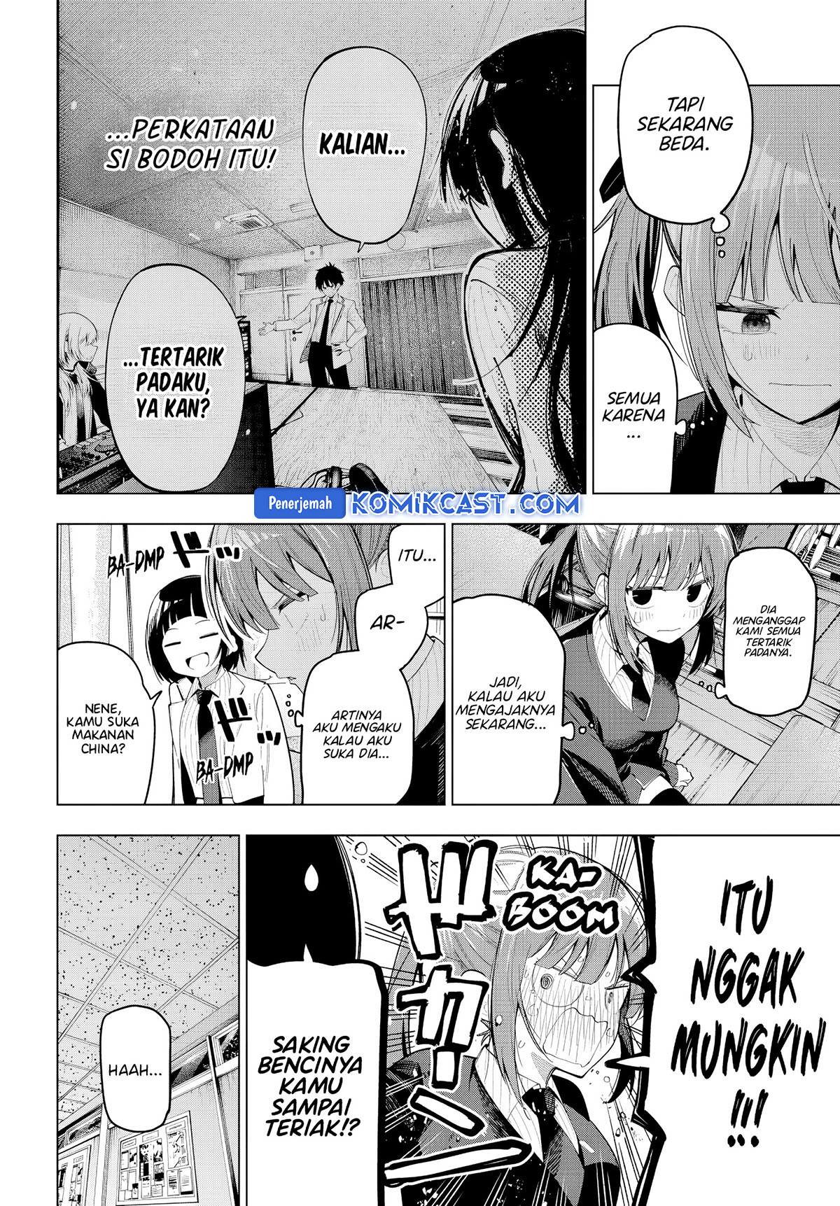 Mayonaka Heart Tune chapter 80 halaman 8