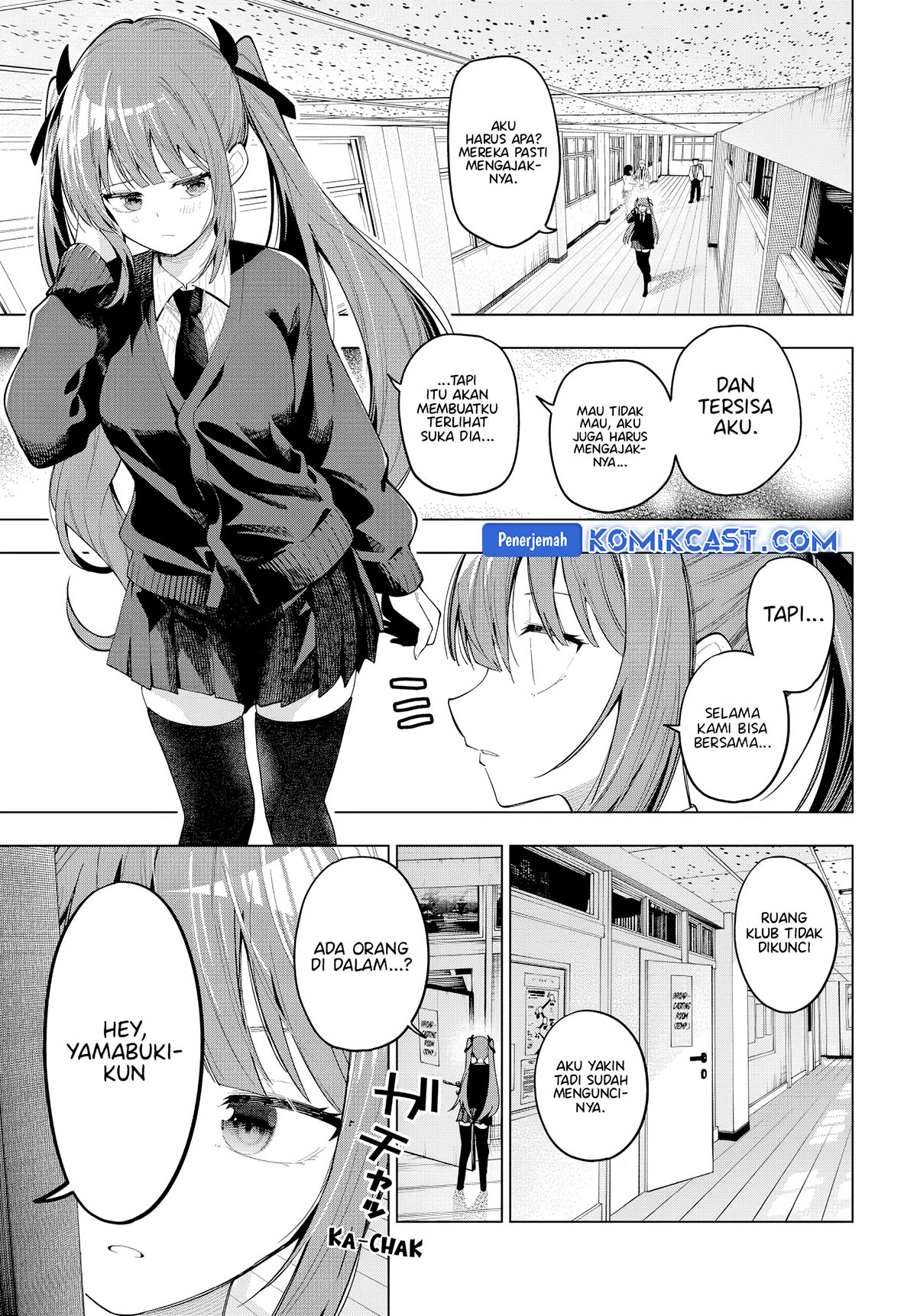 Mayonaka Heart Tune chapter 80 halaman 9